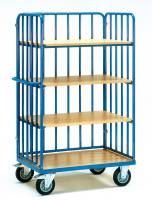 Etagenwagen 500 kg, 4 Böden, 1 L...