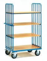 Etagenwagen 500 kg, 4 Böden, Sti...