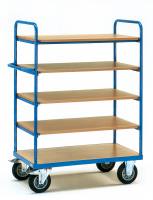 Etagenwagen 400 kg, 5 Böden, 850...