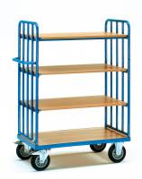 Etagenwagen 400 kg, 4 Böden, Sti...