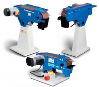 Metallkraft Metal belt grinding ...