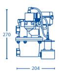 BEKO Bekomat Ex (ATEX Zulassung) mit Leertasten-Ventil: 3 CO EX LA