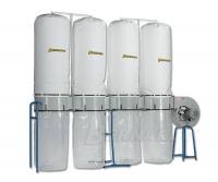 Bernardo FT 404 SF Absauganlage....