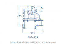 BEKO BEKOMAT Kondensatableiter 03 CO LALP, 230Vac