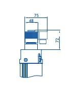 BEKO Druckluft-Membrantrockner DRYPOINT M PLUS Typ DM 10 G34CA-V215