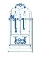 BEKO Kaltregenerierender Adsorptionstrockner DRYPOINT AC 430 MS mit Taupunktsteuereung
