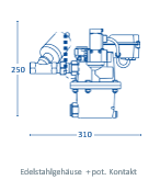 BEKOMAT® Vakuum-Ausführung: 3 E V