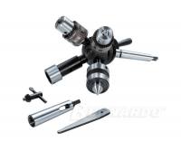 Bernardo Revolverkopf MK 2 mit 4...