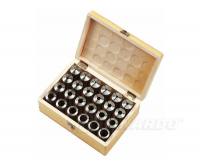 5C round hole collets sets.