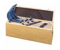 Bernardo B&uuml;gelmessschrauben 6-tl...