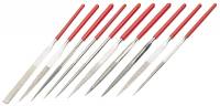 Knuth Diamond Files Set, 10 pieces