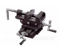 Bernardo Kreuzschraubstock KS 125