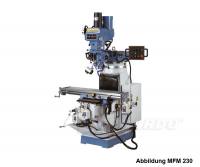 Bernardo MFM 250 Mehrzweckfräsma...
