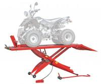 Motorrad Hebebühne Pneumatisch 4...